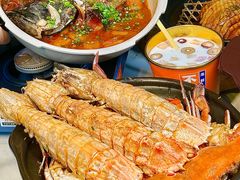 -不仔客海鲜·烧烤·270度海景餐厅(大东海店)