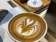 西班牙拿铁-% Arabica阿拉比卡咖啡(武康路店)