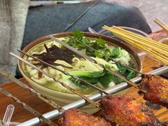 -老广烧烤(骆驼山康馨园店)