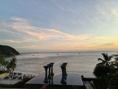 -日落吧·海景咖啡厅·餐酒吧·鸡尾酒·下午茶·乐队表演·浪漫夕阳·三亚文华东方酒店