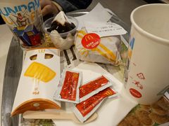 -麦当劳(轻轨曹杨路店)