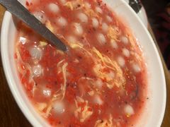 红酒酿圆子羹-新白鹿餐厅(龙游路店)
