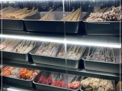 自助取餐区-十里铺铁板鱿鱼