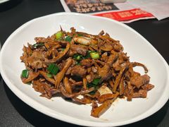 三层肉炒建瓯笋芽-四道菜·福建菜馆(新街口金鹰店)