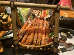 盐焗明虾-上井料理黑金店(IFS国金中心店)