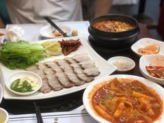 韩式包肉-黑山岛餐厅