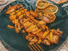 焦糖皮照烧柠檬鸡-娜娜家·Nana's restaurant(国金汇店)