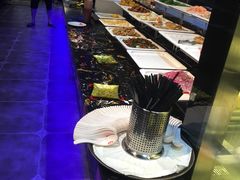 自助取餐区-经典世家牛排自助餐厅(百捷店)