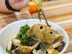 腌生蟹-潮汕大排档