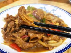 特色大肠-山林深处大别山农家菜(仙都路店)