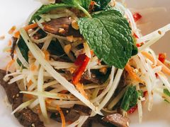 木瓜牛肉沙拉-SUSU·苏苏(四合院创始店)