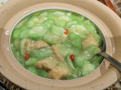 丝瓜面筋-锦府盐帮·侯宅(五棵松万达店)