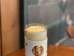 燕麦拿铁多奶泡-星巴克(合肥百盛逍遥广场店)