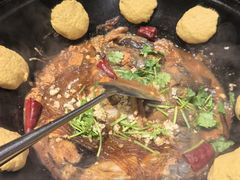 -蘸小院铁锅炖·蘸酱菜·东北菜(怀远门店)
