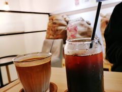 -red donkey coffee