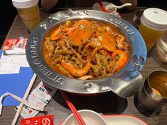 -胖哥俩肉蟹煲(华贸店)