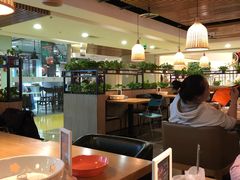 大堂-拿渡·水煮鱼 麻辣香锅(西单大悦城店)