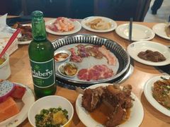-汉丽轩韩式自助烤肉(大学城龙湖U城天街A馆店)