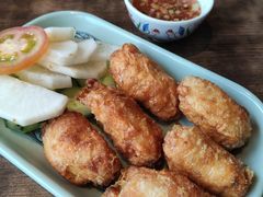 越式香炸墨鱼卷-大头虾越式风味餐厅(光明广场店)