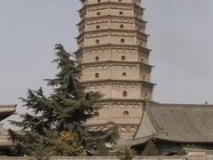 -法门文化景区-合十舍利塔