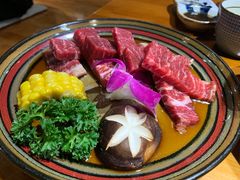 -不倒翁炭火烧肉(永安里店)