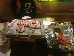 绿茶烤肉-绿茶餐厅(华联万柳店)