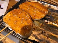 辣酱馒头片-腰子哥烤串(石佛营炫特店)