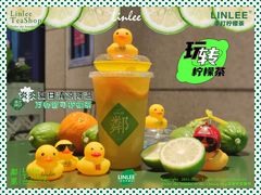橙多芬冰柠茶-LINLEE林里·手打柠檬茶(龙岗深铁汇里店)