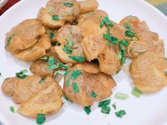 椒盐土豆饼-红灯笼龙凤饭店(宁波老字号店)