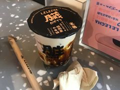 -LELECHA乐乐茶(上海五角场万达广场店)