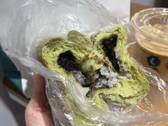 抹茶芋泥麻薯软欧面包-多乐之日(富力城店)