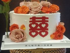 -季念日口口香艺术生日蛋糕(大名县店)