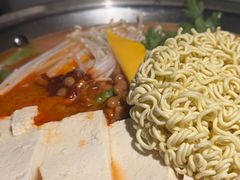 部队火锅-富乐满韩国正宗炸鸡韩国料理(虹泉路店)