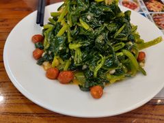 果仁菠菜-晋B2008刀削面(小南庄店)