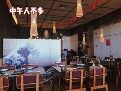 大堂-炙柒Sekinana·精致料理 烧鸟·铁板烧(海上世界店)