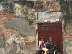 -槟城街头艺术街区