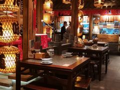 大堂-南京大牌档(青岛万象城店)