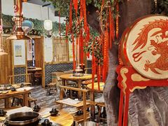 大堂-梁山烤肉(榆林行者武松店)