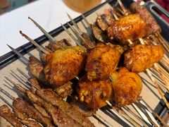 -叁宝烤肉• 西安烧烤(高科新花园店)