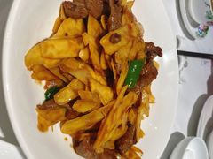 仔姜牛肉-花城苑广府菜(侨鑫店)
