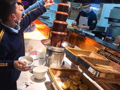 巧克力瀑布-比格比萨自助(德思勤四季汇店)