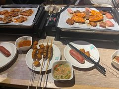 -玫瑰花园自助烤肉(顺义鑫海韵通店)