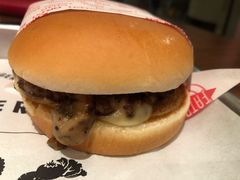 蘑菇牛肉汉堡-FATBURGER 特富客汉堡(外交公寓店)