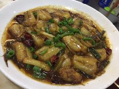 红烧虾潺-红灯笼龙凤饭店(宁波老字号店)