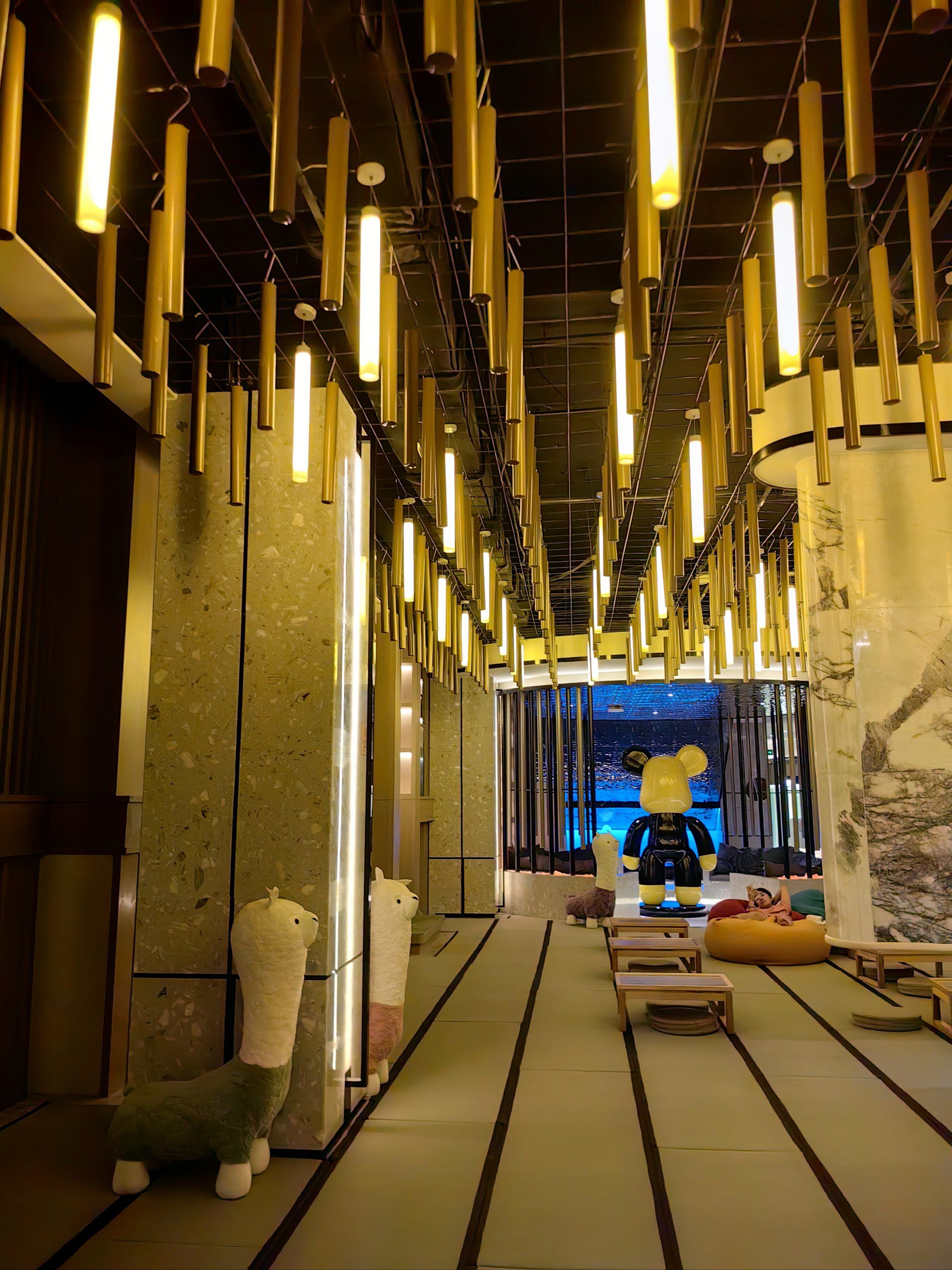 室内环境不错,4000平米可圈可点,门票