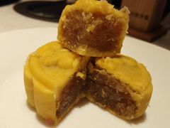 素月饼-一叶一世界·素食餐厅(锦华万达店)