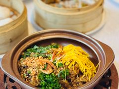 樱花虾生炒腊味糯米饭-星河湾半岛酒店-真粤中餐厅