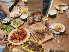 -柿子树炭烤羊腿(金台路店)