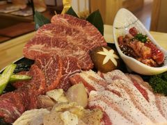 -不倒翁炭火烧肉(永安里店)