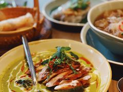 青咖喱猪颈肉-CHINCHIN 青青·泰国料理(万象食家店)